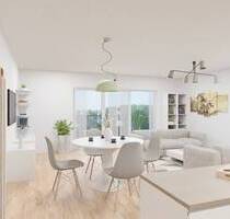 Stilvoller Neubau - Moderne Eigentumswohnung mit hochwertigem Wohnkomfort - Losheim am See Niederlosheim