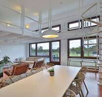 Traumhafte Galerie-Wohnung mit Blick ins Grüne - Korntal-Münchingen
