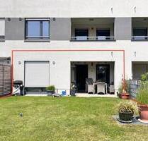 2 ZKB mit Gartenanteil und TG-Stellplatz, Baujahr 2016 - Gersthofen
