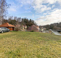 Baugrundstück für ein Einfamilienhaus - Blick auf Spree und Altstadt - Bautzen