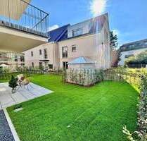 3 Zimmer-Wohnung mit eigenem Garten, Einbauküche und Full-Smart-Home - Wiesbaden