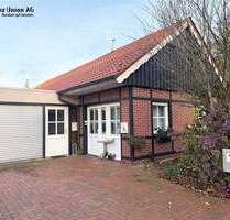 Wohnen auf einer Ebene - Einfamilienhaus mit tollem Grundstück in naturnaher Lage von Neuenhaus