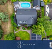 Bezugsfrei: Gepflegtes Einfamilienhaus mit Pool, Garage und Außenküche auf großzügigem Grundstück - Blankenfelde-Mahlow