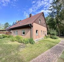 charmante Doppelhaushälfte mit Einliegerwohnung! - Schwante