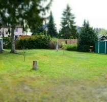 Baugrundstück in der Gartenstadt in Berlin Alt-Hohenschönhausen - ruhig, grün und mit viel Potenzial