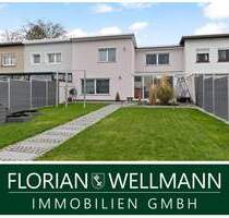 Bremen - Vahr | Top-saniertes Reihenhaus mit großem Garten und Garagenstellplatz