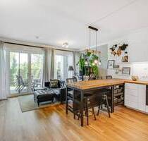 AIGNER - Exklusive Erdgeschosswohnung mit stilvoller Ausstattung - ideal für Familien und Paare - München Aubing-Lochhausen-Langwied