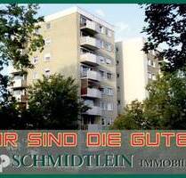Gut geschnittene 3 Zimmerwohnung mit Balkon und Einbauküche - Würzburg Lindleinsmühle