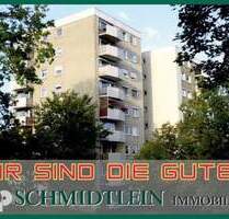 Wohnglück mit Weitblick: 3 Zimmerwohnung mit Balkon und Einbauküche - Würzburg Lindleinsmühle