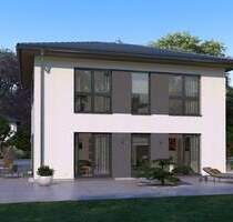 MODERNES WOHNHAUS MIT ELEGANTEM WALMDACH - Bolanden