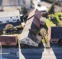 Werkstatt mit Wohnhaus und möglichem Baugrundstück im Erholungsort Kamern am See