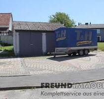 Grundstück mit kleiner Halle in Neukirchen-Seigertshausen
