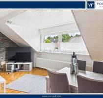 Gepflegte 3-Zimmer-Dachgeschosswohnung in ruhiger Lage von Pulheim-Stommeln - Pulheim / Stommeln