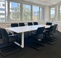 Privater Büroraum ganz auf Ihre individuellen Unternehmensbedürfnisse angepasst in HQ Offisto - Stuttgart Feuerbach