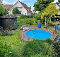 Wohnen am Wasser: Einfamilienhaus (158 m²) mit großzügigem Grundstück (566 m²) - Rastatt Niederbühl