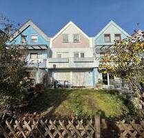 Charmantes Reihenmittelhaus mit Südgarten und TG-Stellplatz in Mannheim-Rheinau