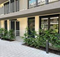 Möblierte 1-Zimmer-Terrassenwohnung zum Erstbezug! - Fürth Stadtpark / Stadtgrenze 20