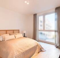 Citynah für Paare & Singles: 2-Zimmer-Neubau mit Balkon, KfW-55-EE - Hamburg / Rothenburgsort