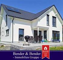 Modernes Fertighaus mit ca. 177?m² Wohnfläche auf großem Grundstück in Westernohe!