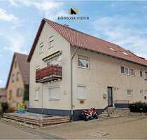 Praktisches MFH mit Werkstatt in Weidenstetten