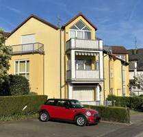 Eltville-Martinsthal! Vermietete 2-Zimmer-Dachgeschosswohnung mit Garage!
