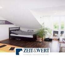 Top Lage! Pulheim! Dachgeschoss! Bildschönes 1-Zimmer-Appartement mit Balkon und Stellplatz! (LK 4919)