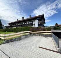 Maisonettewohnung im Herzen von Wertach mit herrlichem Bergblick