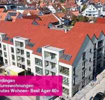 Neubau Eigentumswohnungen - Betreutes Wohnen für Best-Ager - Leinfelden-Echterdingen