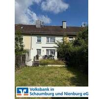 Vermietetes Reihenmittelhaus wartet auf neuen Eigentümer! - Bückeburg