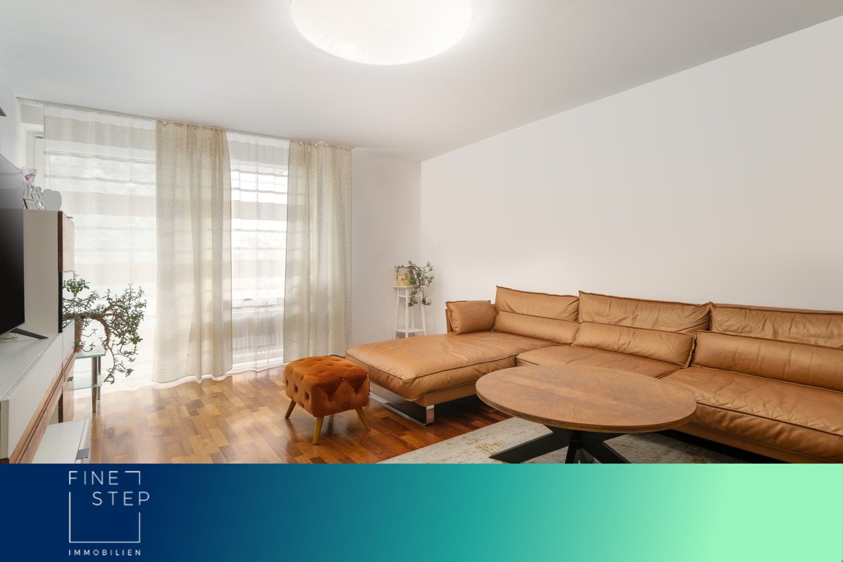 Lichterfüllt und groß: Wunderschön ruhig gelegene 4-Zimmer-Wohnung mit 2 Balkonen im Münchner Umland - Aschheim