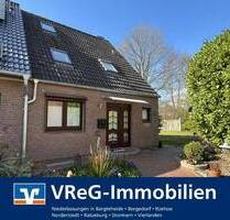 Gesucht und gefunden: Endreihenhaus in beliebter Lage von Münsterdorf