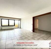 Raumwunder mit Fernblick: 3-Zimmer-Wohnung mit großem Balkon u.v.m. in Stein