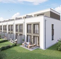 EINZIEHEN UND LOSWOHNEN! Schlüsselfertiges Haus inkl. Keller, Garten und Dachterrasse - Langen
