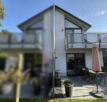wertig ausgestattete Doppelhaushälfte mit großem Süd-West Balkon, Sauna & Seeblilck - Göhren-Lebbin / Untergöhren