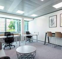 Privater Büroraum für 3 Personen in Regus THE SQUAIRE Conference Center - Frankfurt am Main Flughafen