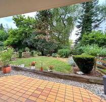 Große 2-Zimmerwohnung am Hofheimer Steinberg mit eigenem Garten