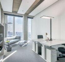 Werde Teil eines kollaborativen Coworking-Umfelds in Spaces Tower One - Frankfurt am Main Gallus