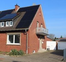 Attraktive Doppelhaushälfte mit zwei Wohneinheiten - Rheine / Eschendorf
