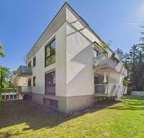 frei werdende, gut geschnittene 3 Zimmerwohnung mit 2 Balkonen in Toplage in München-Solln