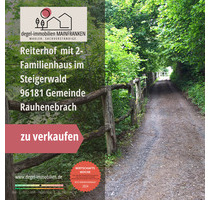 REITERHOF. Traumanwesen für Pferdeliebhaber im Steigerwald - Rauhenebrach OT