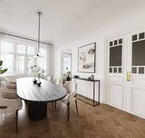 SEHR, SCHÖNE, GROSSZÜGIGE 5-6 ZIM. ALTBAU-WHG. + BALKON MIT VIEL POTIENTIAL UNWEIT KUDAMM - Berlin Charlottenburg