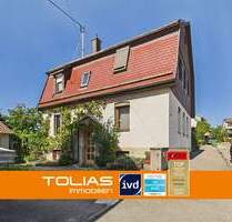 Ein Dach für Generationen - Zweifamilienhaus zwischen Stadt und Natur mit großem Garten inkl. Anbau - Ditzingen