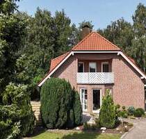 Durchdachtes Einfamilienhaus in Schüttorf Fußbodenheizung, Kamin, Teilkeller, 2 Bäder
