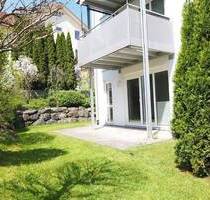 Kempten: Freie moderne 3 Zimmer-Erdgeschoss-Wohnung mit Süd-West Terrasse