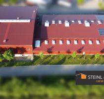 Moderne Lagerhalle im Gewerbegebiet - Eiselfing