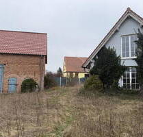 Doppelhaus in unmittelbarer Nähe zum Achterwasser mit großem Grundstück und ausbaubarer Scheune - Benz OT Balm