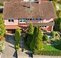 PROVISIONSFREI - Großes Haus mit herrlicher Aussicht in Ortsrandlage - Einliegerwohnung möglich - Seitingen-Oberflacht
