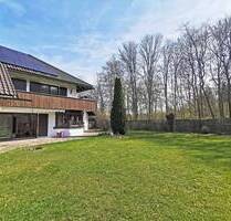Außergewöhnliches Juwel im modernen Landhausstil in ruhiger Lage und mit pflegeleichtem Garten... - Gräfelfing Lochham