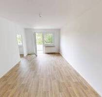 Attraktive 2-Raum-Wohnung mit Balkon - Chemnitz Morgenleite