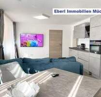 Exklusiv möblierte 2,5-Zimmer-Wohnung mit Balkon - ab 01.12. - München Sendling-Westpark